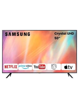 50-Inch Crystal UHD Crystal Processor 4K Flat Smart Tv UA50AU7000UXZN / UA50AU7000UXEG Titan Grey thumbnail 5