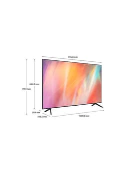 50-Inch Crystal UHD Crystal Processor 4K Flat Smart Tv UA50AU7000UXZN / UA50AU7000UXEG Titan Grey thumbnail 8