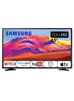 43-Inch Full HD Smart TV With Built In Receiver 43T5300 / UA43T5300AUXEG Black thumbnail 2