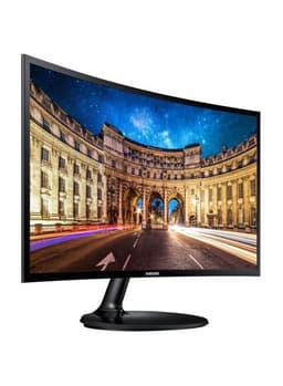 24-Inch Full HD Curved Monitor Black thumbnail 3