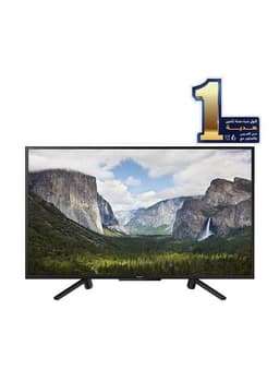 Smart LED TV 50 Inch Full HD With Built-In Receiver, 2 HDMI and 2 USB Inputs KDL-50WF665 Black - WE Offer (100 GB Free for 3 Months) KDL-50WF665 Black thumbnail 3