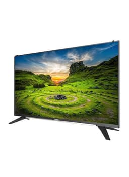 Shield LED TV 43 Inch Full HD With 2 HDMI and 2 USB Inputs 43EL8250E-A Black thumbnail 3