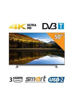 50-Inch 4K Smart Frameless D-LED TV 50U5965EA Black - WE Offer (100 GB Free for 3 Months) 50U5965EA Black thumbnail 4