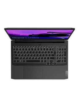 IdeaPad Gaming 3 15IHU6 Laptop With 15.6-inch Display / Intel Core i7-11370H Processor /16GB RAM / 512GB SSD / Nvidia GeForce RTX 3050 4GB Series / DOS / English/Arabic Shadow Black thumbnail 4