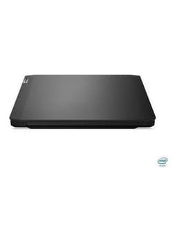 Laptop Ideapad-Gaming-3-15Imh05 15.6 Inch FHD Intel Core i7 10750H 16GB RAM 1TB HHD + 256GB SSD 4GB Nvidia Geforce Gtx 1650 Ti DDR6 DosOnyx English/Arabic Black thumbnail 2