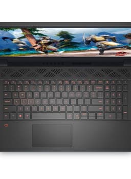 5520-G15 Gaming Laptop With 15.6 Inch Intel Core i7-12700H/16GB RAM/512 GB SSD/6 GB Nvidia GeForce RTX 3060 Series/Ubuntu English Black/Dark Shadow Grey thumbnail 6