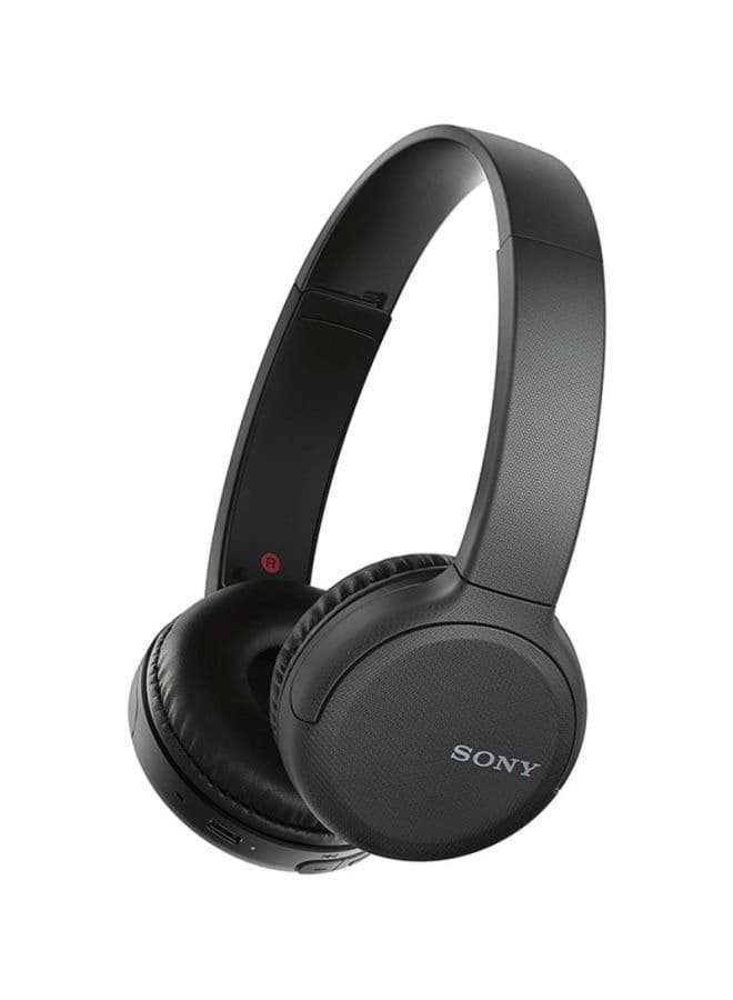 WH-CH510 Wireless On-Ear Bluetooth Headphones Black 1