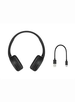 WH-CH510 Wireless On-Ear Bluetooth Headphones Black thumbnail 8