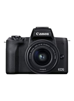 EOS M50 Mark II Mirrorless Digital Camera With 15-45mm Lens Black thumbnail 2