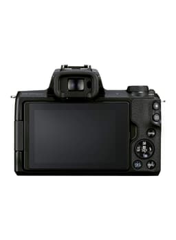 EOS M50 Mark II Mirrorless Digital Camera With 15-45mm Lens Black thumbnail 3