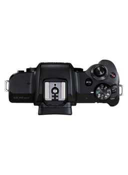 EOS M50 Mark II Mirrorless Digital Camera With 15-45mm Lens Black thumbnail 5