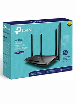 Archer VR300 AC1200 Wireless VDSL/ADSL Modem Router Black thumbnail 9