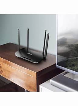 Archer VR300 AC1200 Wireless VDSL/ADSL Modem Router Black thumbnail 10