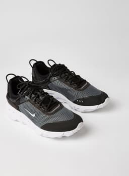 React Live Sneakers Black/White-Dk Smoke Grey thumbnail 3