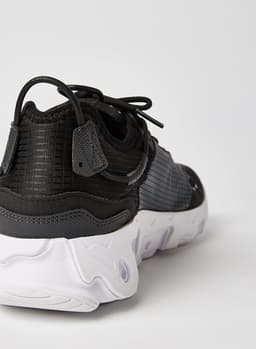 React Live Sneakers Black/White-Dk Smoke Grey thumbnail 5