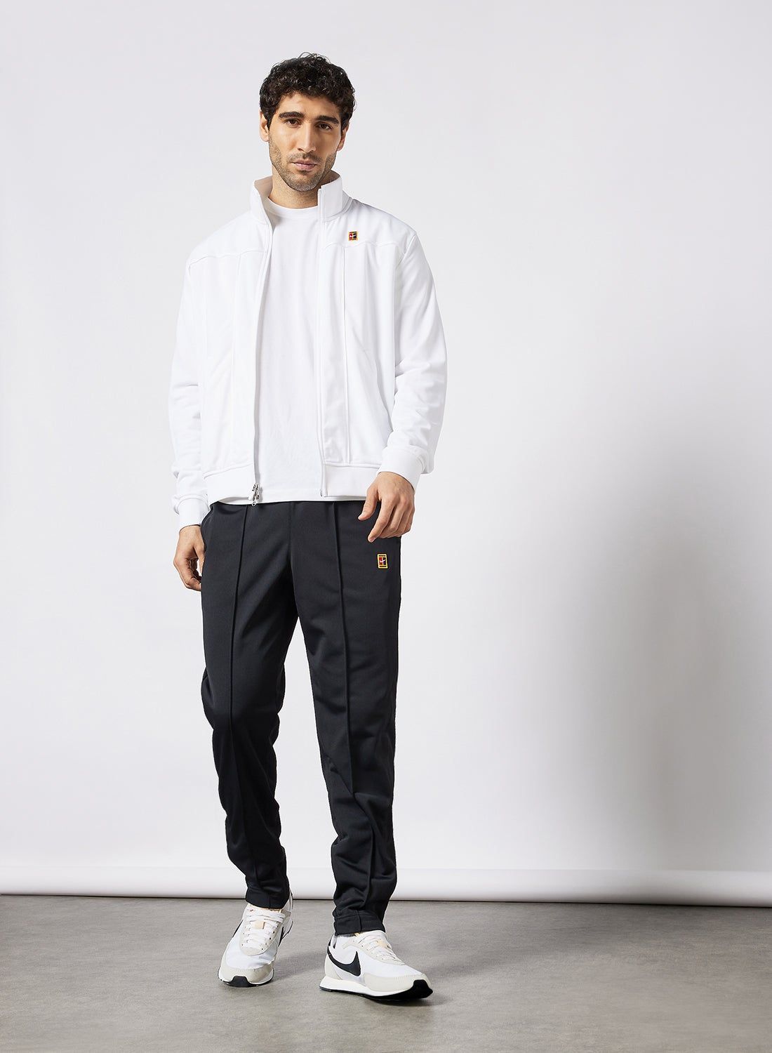 Court Tennis Track Pants Black thumbnail 5