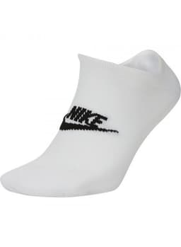 NSW Everyday Essentials No-Show Socks (Pack of 3) White/Black thumbnail 5