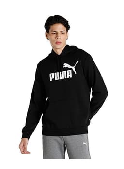 ESS Big Logo Hoodie TR Puma Black thumbnail 4