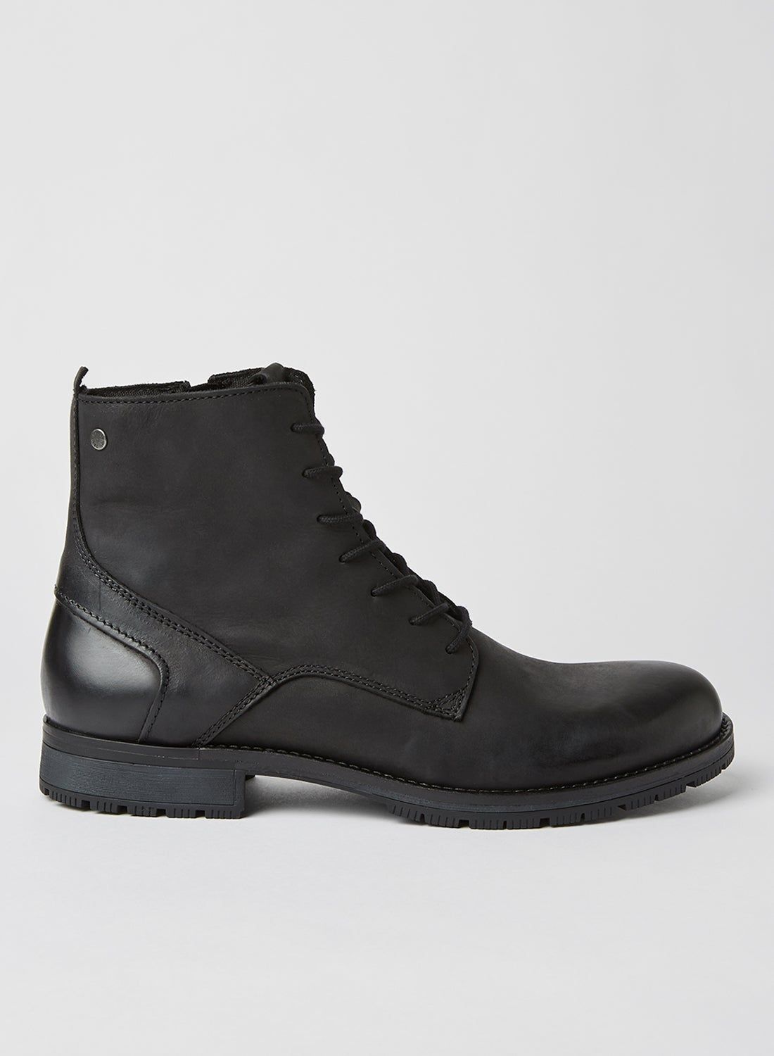 Orca Leather Boots Anthracite 1