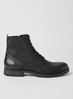 Orca Leather Boots Anthracite thumbnail 4