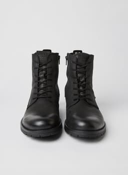 Orca Leather Boots Anthracite thumbnail 2