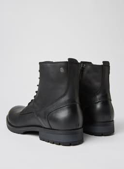Orca Leather Boots Anthracite thumbnail 3
