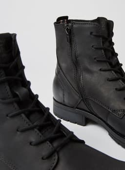 Orca Leather Boots Anthracite thumbnail 5