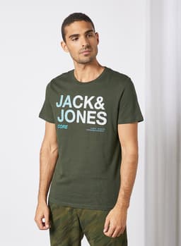 Logo T-Shirt Green thumbnail 2