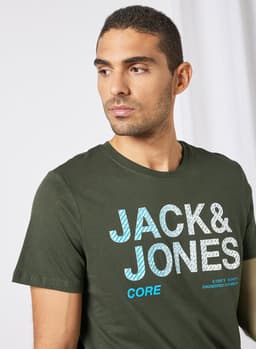 Logo T-Shirt Green thumbnail 5