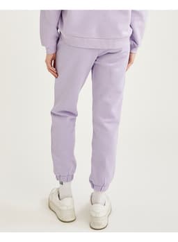 Relaxed Fit Knitted Joggers Lilac thumbnail 2