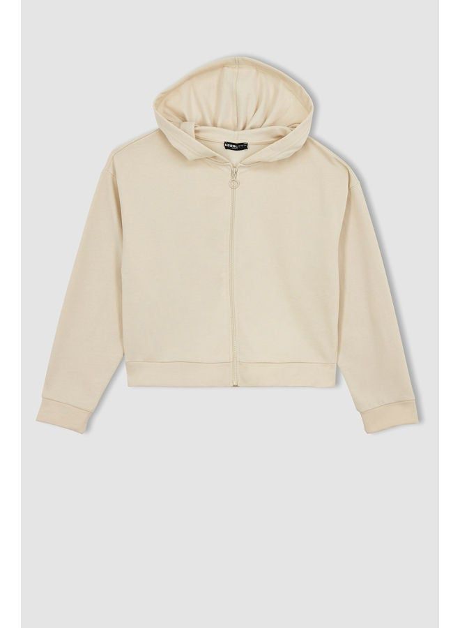 Woman Standart Fit Knitted Cardigan thumbnail 3