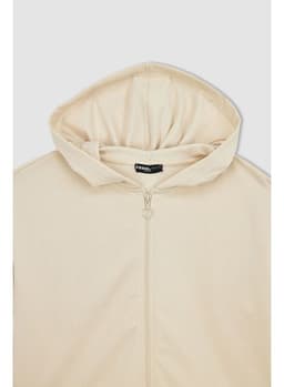 Woman Standart Fit Knitted Cardigan thumbnail 4